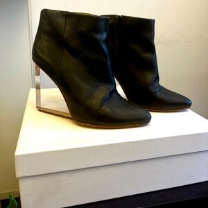 Martin Margiela x H&M Lucite Heel Bootie